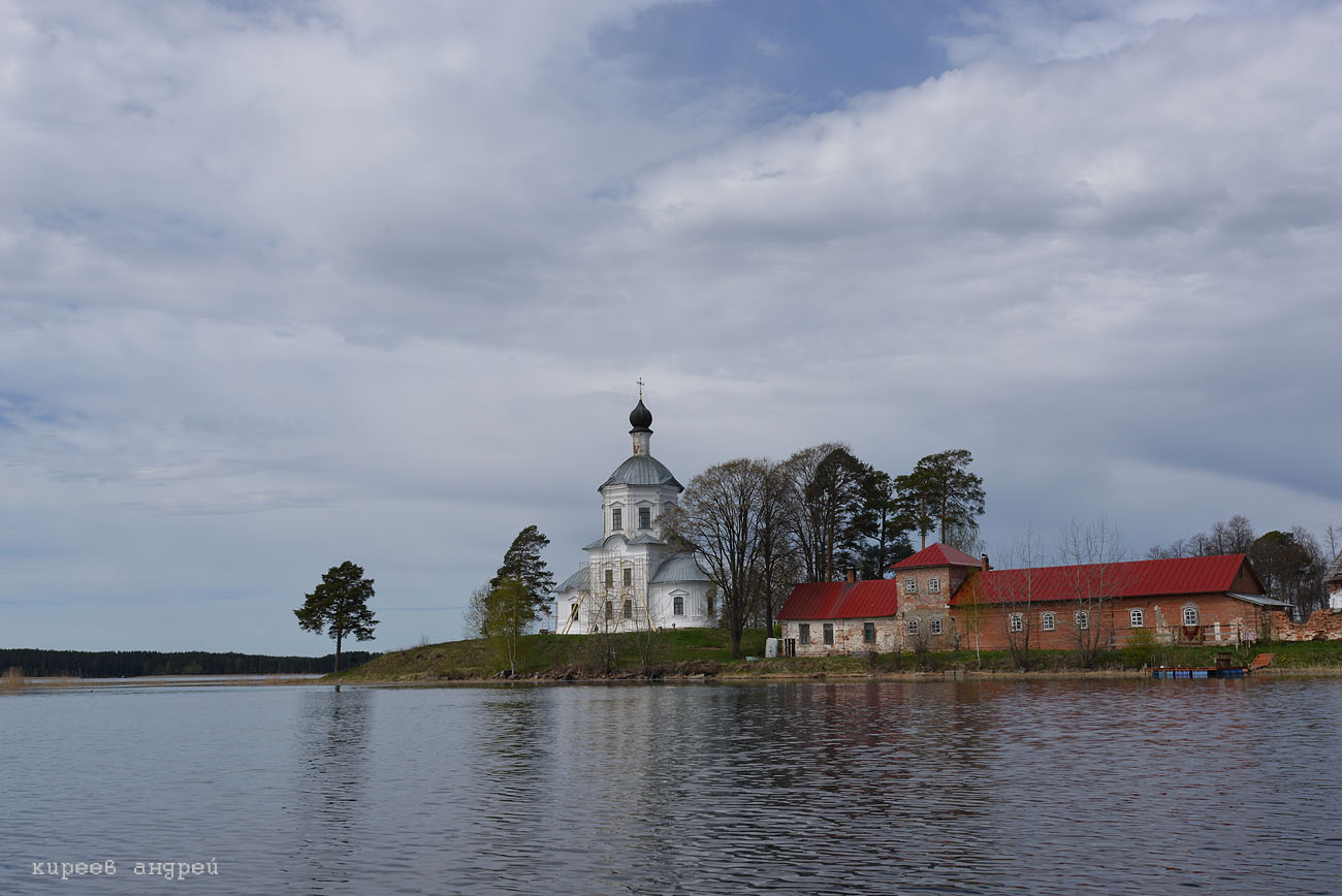 Nilova Pustyn (Нилова Пустынь, озеро Селигер)